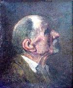Antonio Parreiras Bust of a man Spain oil painting artist